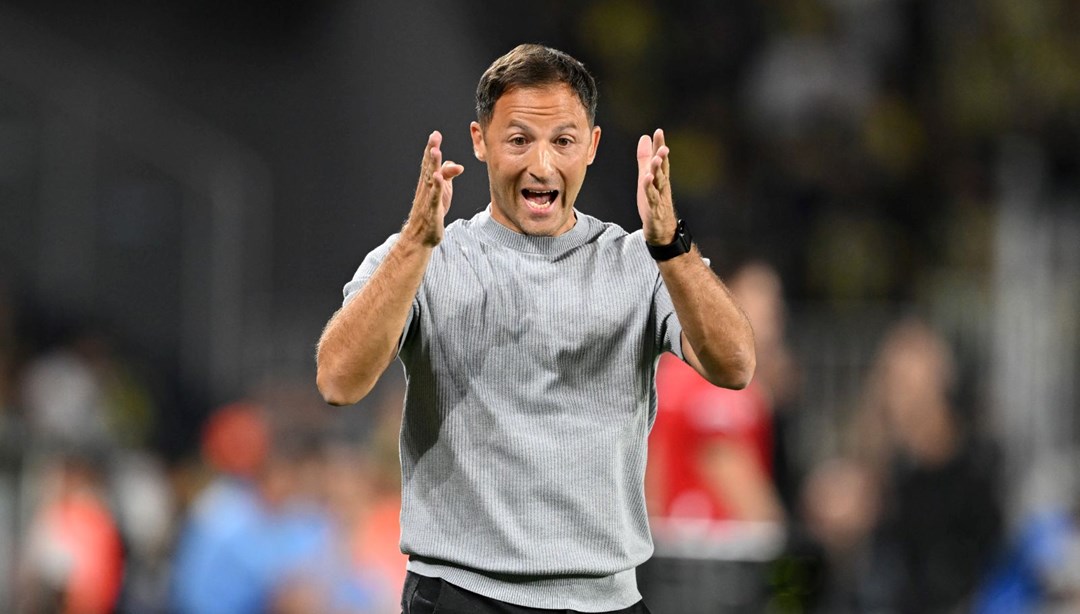 Domenico Tedesco: "Gergin olmamız için bir sebep yoktu!"
