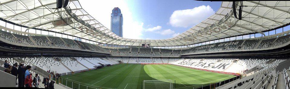 Beşiktaş'ın yeni stadı Vodafone Arena resmen açıldı - 6