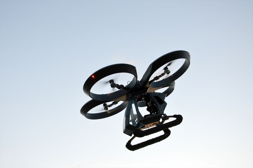 Türkiye'nin ilk uçan arabası CEZERİ havalandı - 12