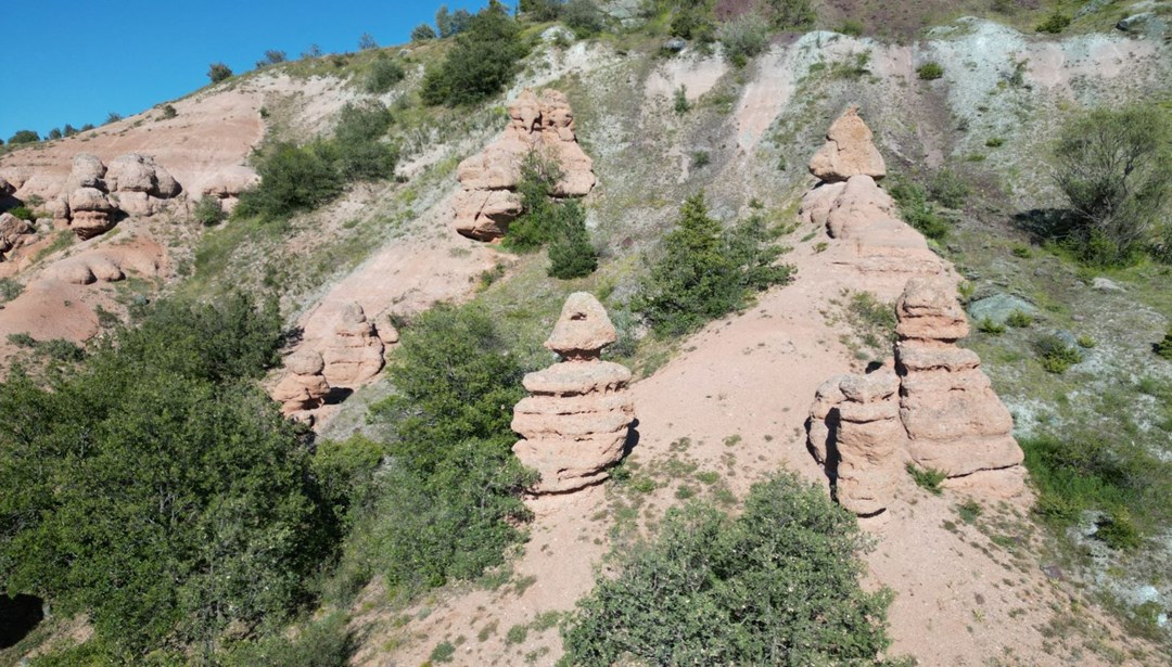 Gelinbaşı Kayalığı'nın turizme kazandırılması bekleniyor