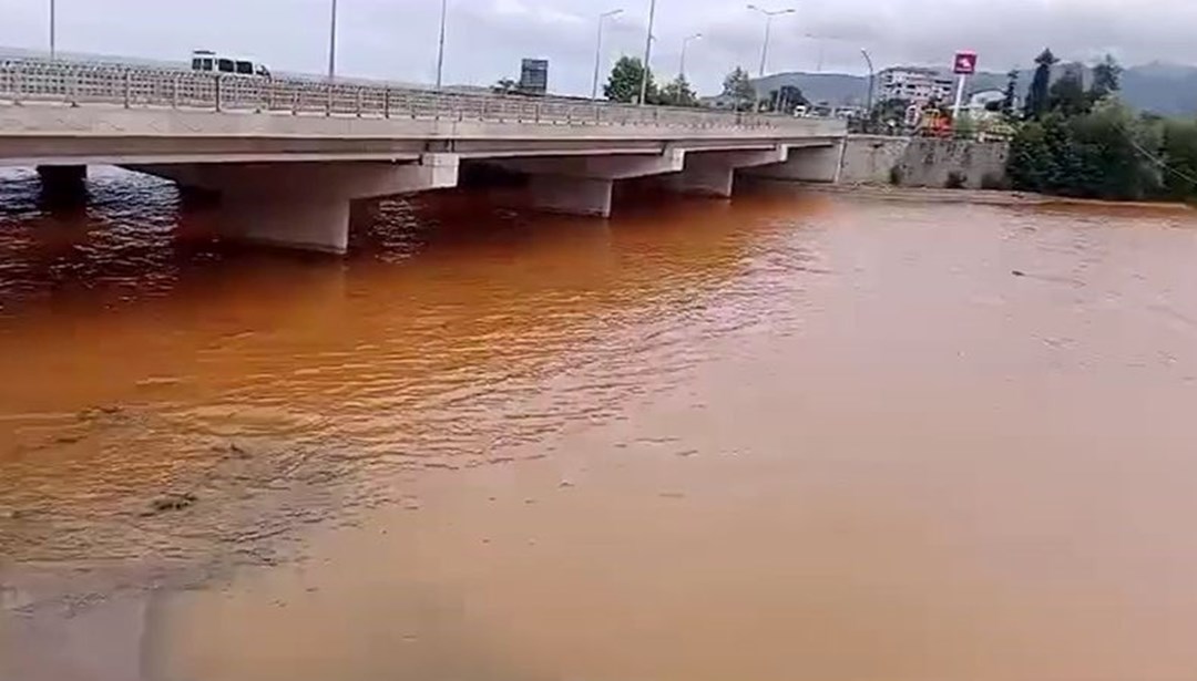 Türkülere konu
olan dere balık ölümleriyle gündemde