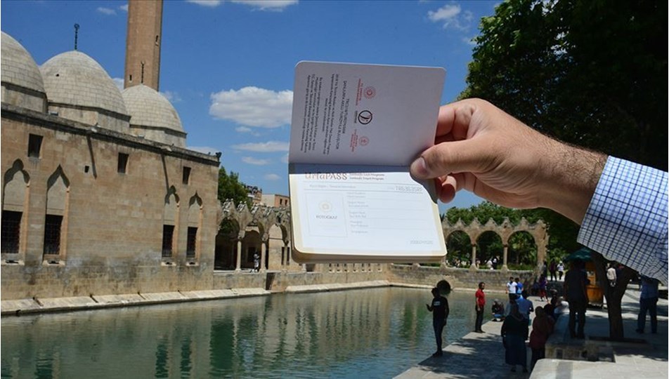 Şanlıurfa'yı ziyaret edenlere özel 'Fahri Hemşehrilik Pasaportu'