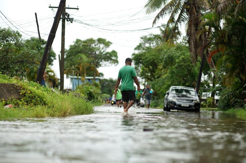 Fiji tufan öncesi doğal afet ilan etti - 2