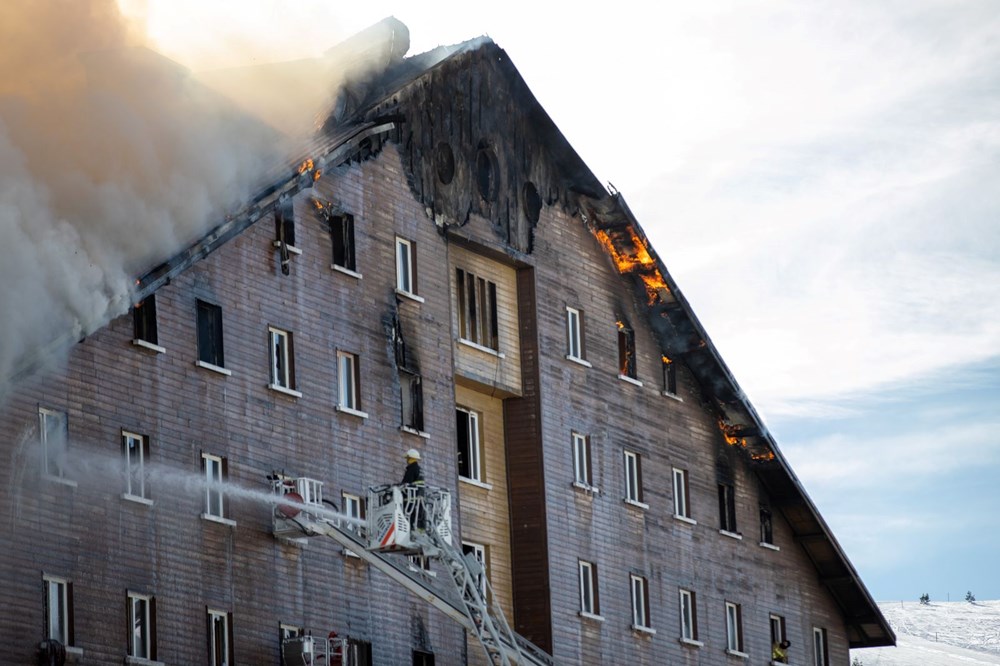 Kartalkaya yangın faciasında ilk ifade ortaya çıktı: Tutuklanan elektrikçi neler söyledi? - 2