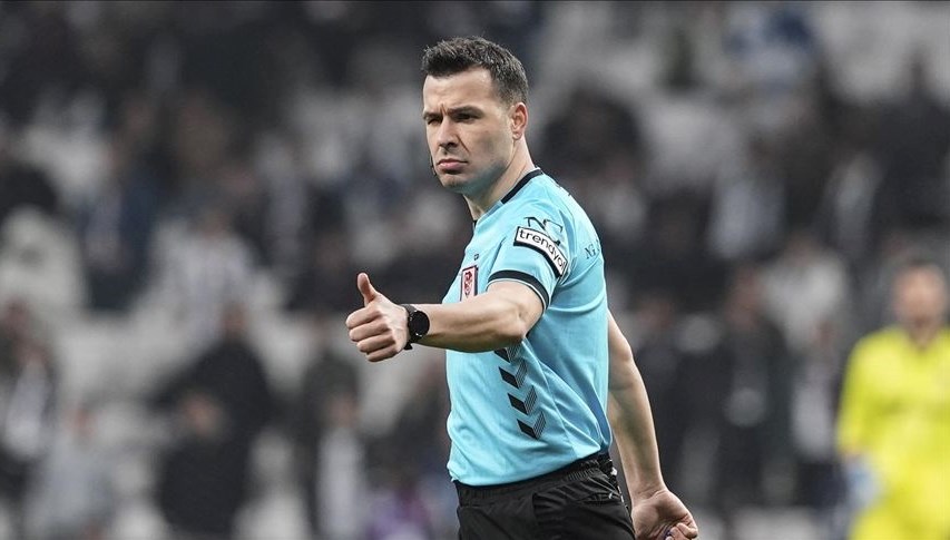 Finalin hakemi açıklandı