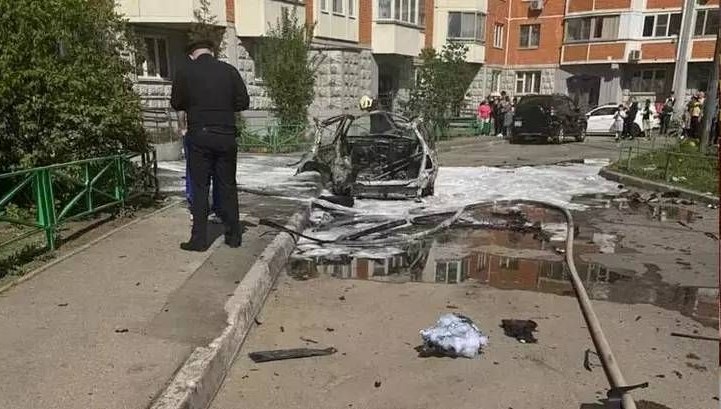 Moskova'da patlama: 1 ölü