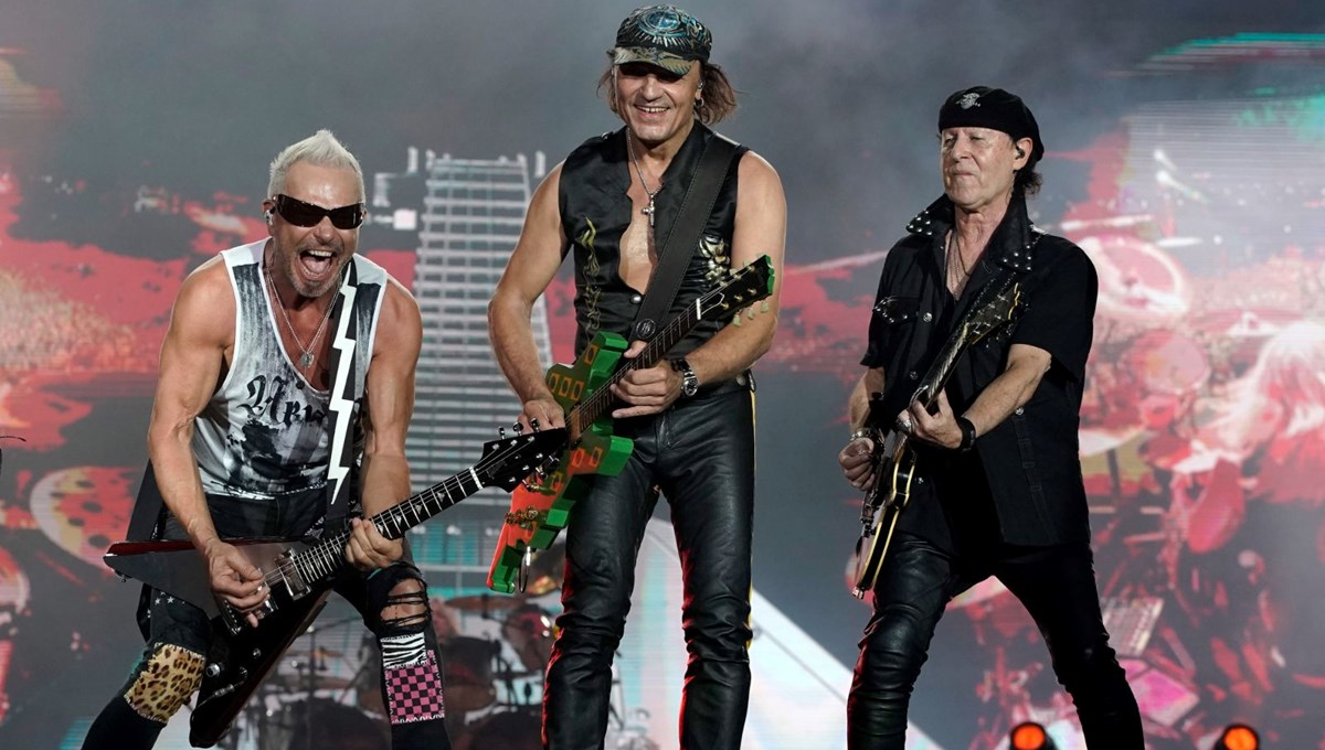 Dünyaca ünlü rock grubu Scorpions 8 yıl aradan sonra Türkiye'ye geliyor Dünyaca ünlü rock grubu Scorpions 8 yıl aradan sonra Türkiye'ye geliyor