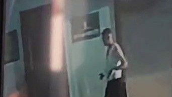 Park halindeki motosiklet alev aldı