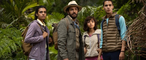 Dora ve Kayıp Altın Şehri / Dora and the Lost City Of Gold fragmanı