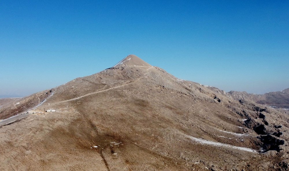 Nemrut Dağı'nda olağan dışı kış - 4