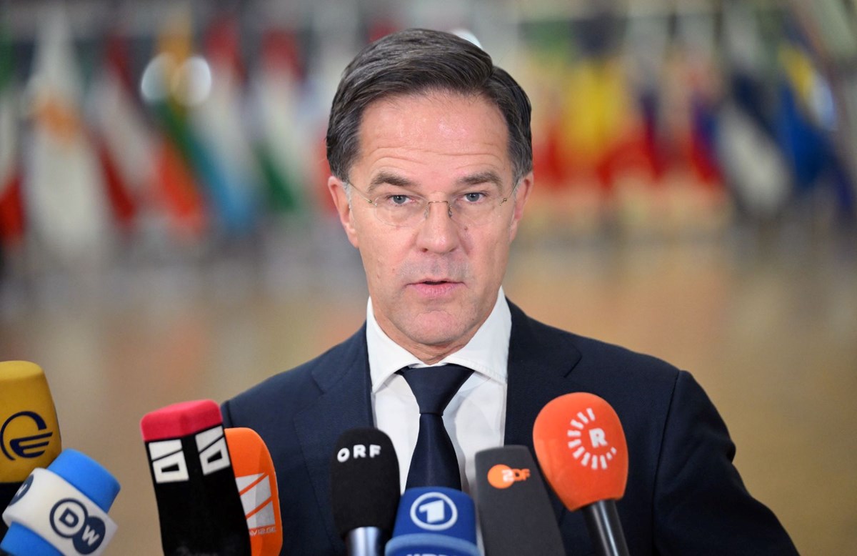 NATO Genel Sekreteri Rutte, Ankara'da