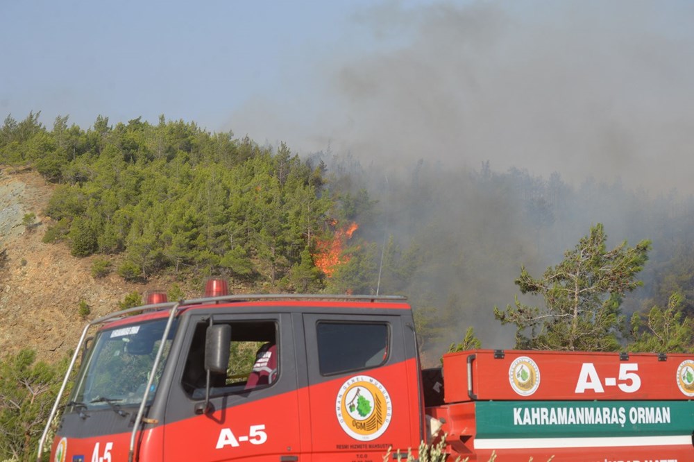 Hatay yangınından yansıyan fotoğraflar - 44