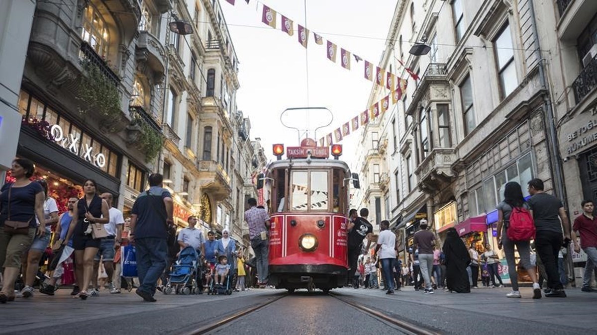 İstiklal Caddesi, Beyoğlu