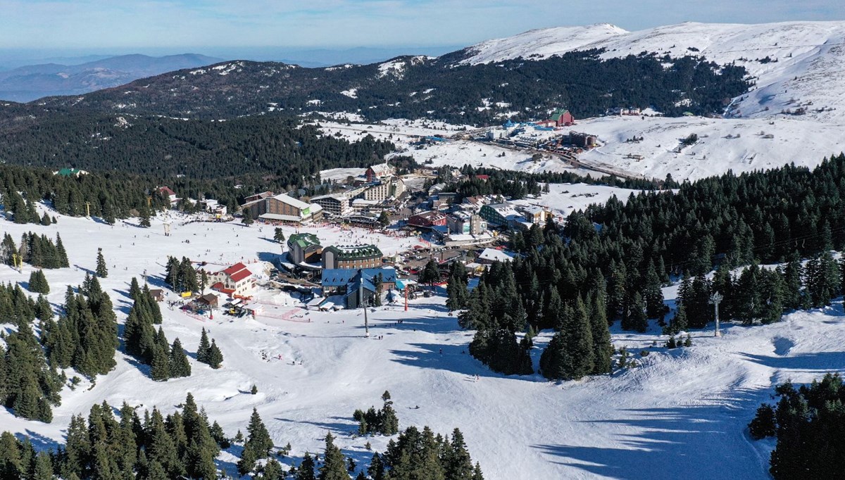 Uludağ'daki esnaf yarıyıl tatilinden umutlu