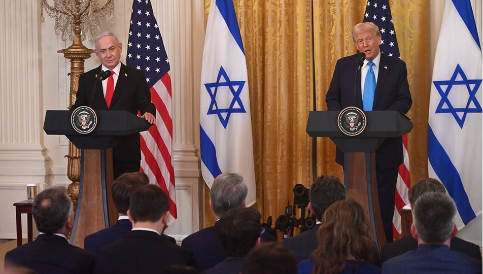 Donald Trump: Gazze'yi devralacağız, şehrin imarından ve silahların imhasından sorumlu olacağız