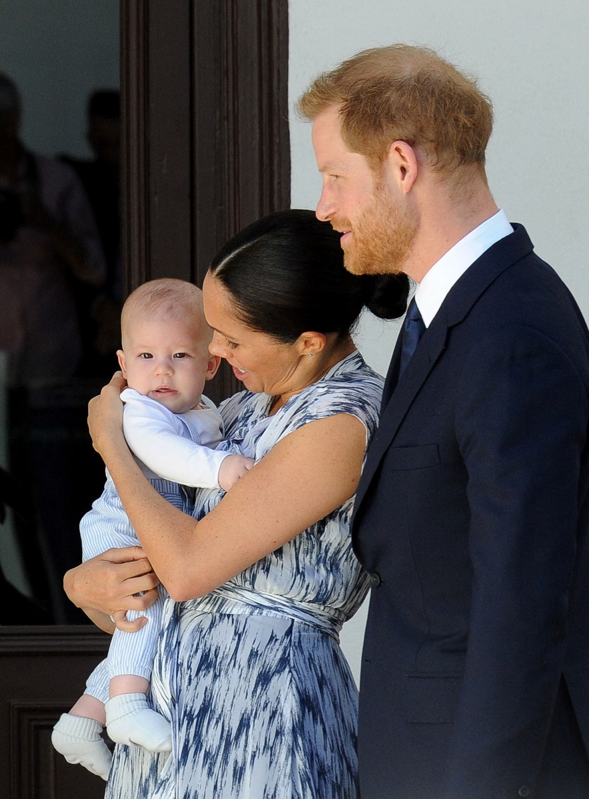 Meghan Markle, Prens Harry ve oğulları Archie (2019)