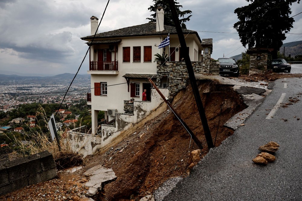 Yunanistan ve Brezilya'da sel felaketi - 3