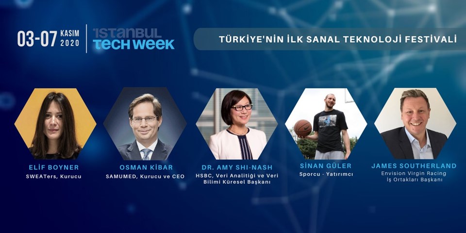 Istanbul Tech Week için geri sayım - 1