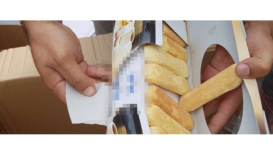 Kek kutusunda 7 bin paket kaçak sigara NTV