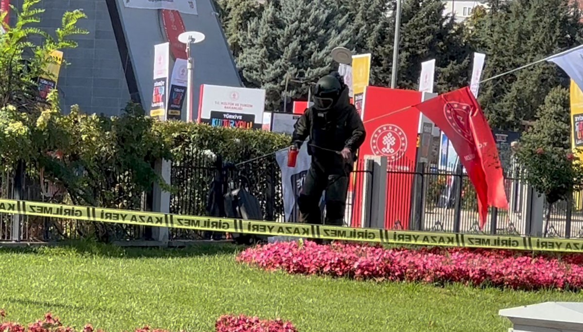 Malatya'da bomba paniği Malatya'da bomba paniği