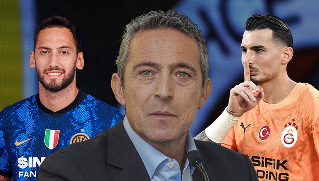 Fenerbahçe Başkanı Ali Koç'tan Uğurcan Çakır ve Hakan Çalhanoğlu itirafı: "Teklifimizi kabul etti"