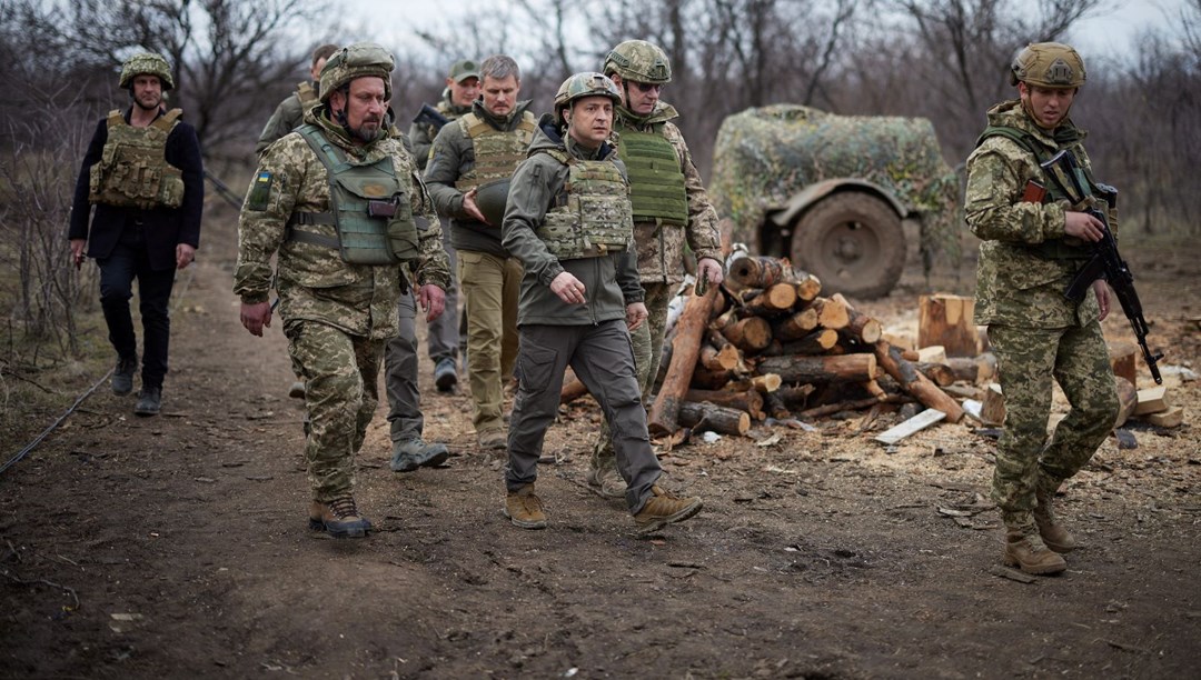 Ukrayna Devlet Ba kan Zelenskiy Cephe Hatt na Gitti Son Dakika D nya 
