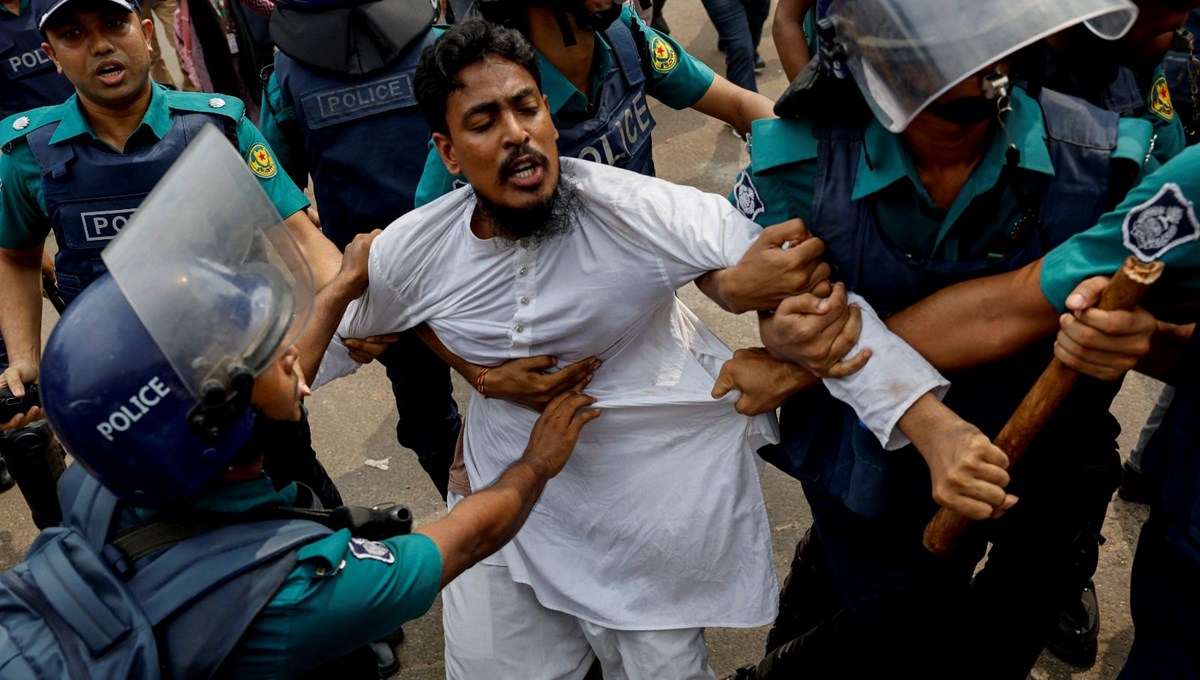 Bangladeş mahkemesinden 114 kişiyi öldüren kararda geri adım Bangladeş mahkemesinden 114 kişiyi öldüren kararda geri adım