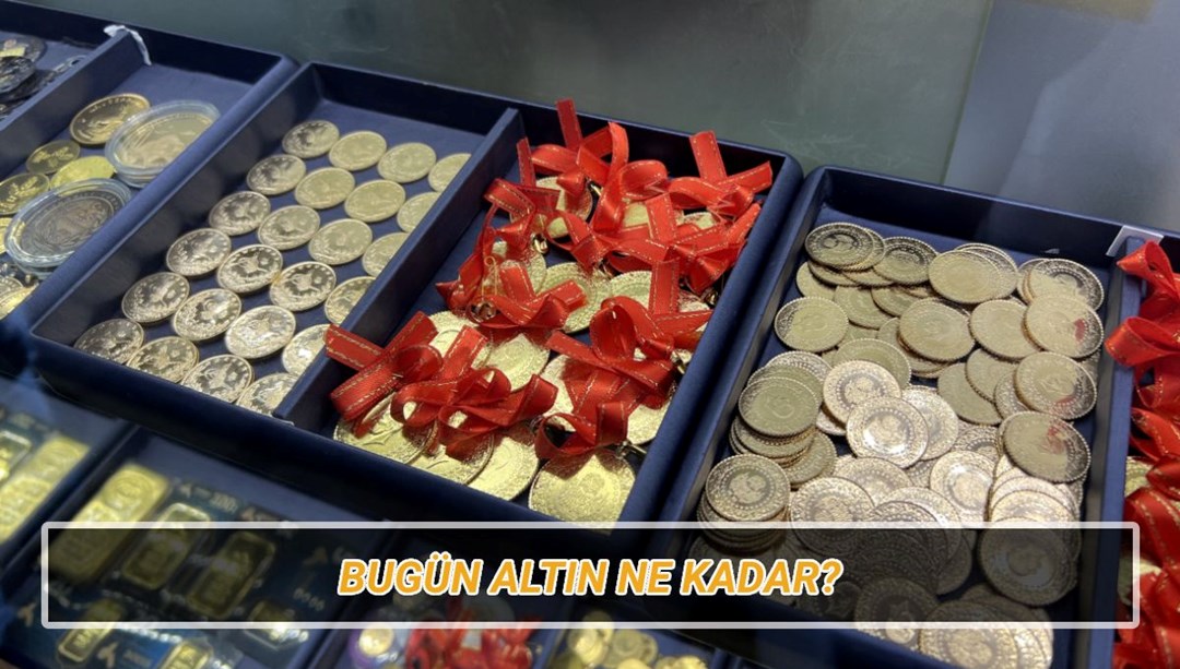 Bugünkü altın fiyatları canlı: Gram altın ne kadar oldu? 10 Nisan güncel altın fiyatı...