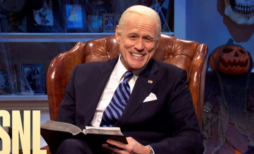 Jim Carrey'nin yerine Alex Moffat Joe Biden'ı canlandıracak - 2