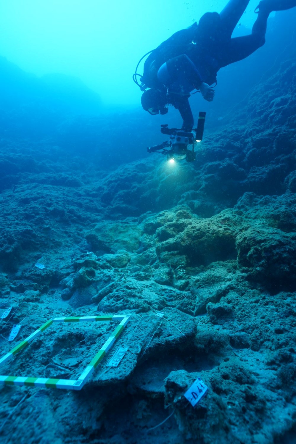 25'er kiloluk külçeler! Antalya'da dünyanın en eski batığında bulundu - 2