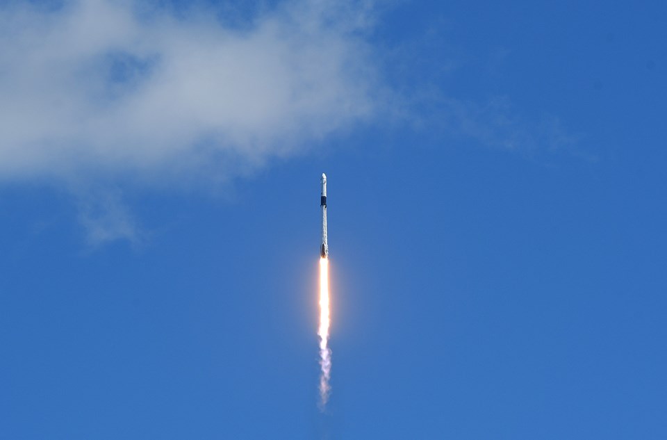 SpaceX, Uluslararası Uzay İstasyonu’na 3 astronot ve 1 kozmonot gönderdi - 2