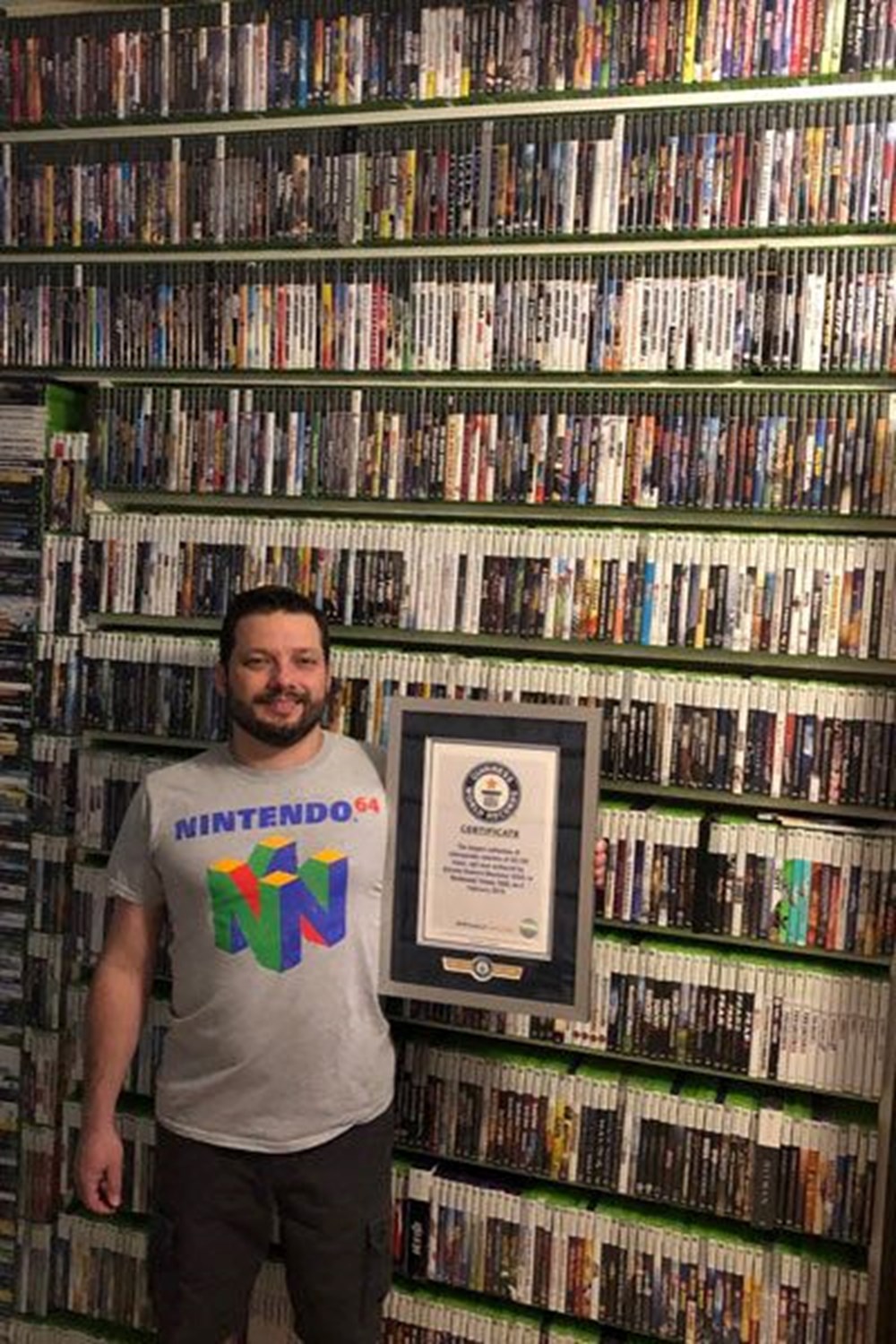Xbox'tan Nintendo'ya: Dünyanın en büyük video oyunu koleksiyonu Guinness Rekorlar Kitabı'nda - 5