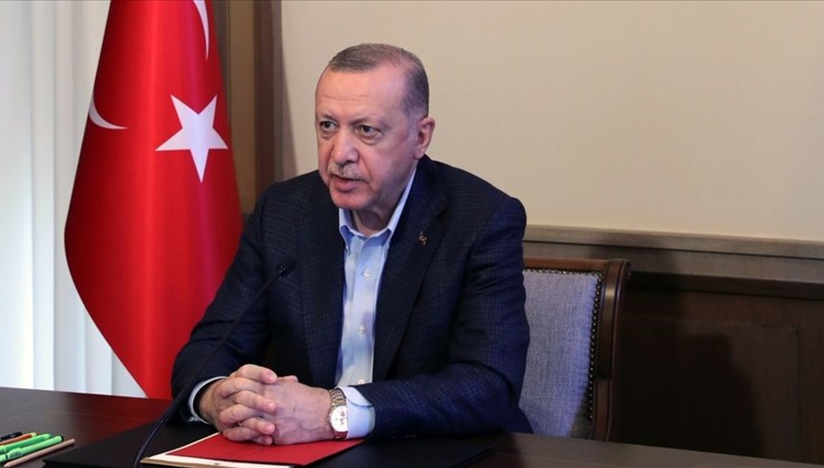 Cumhurbaşkanı Erdoğan, Papa Francis ile Gazze'yi konuştu