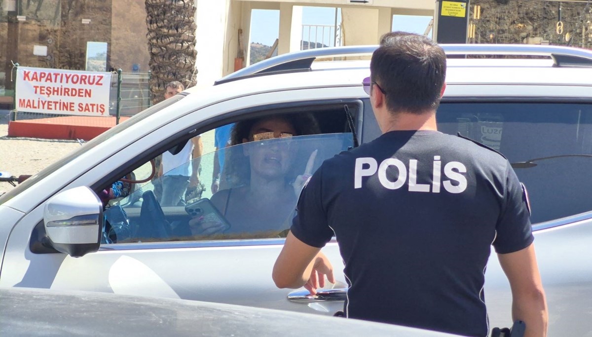 Dilan Çıtak, polisin üzerine araç sürdü