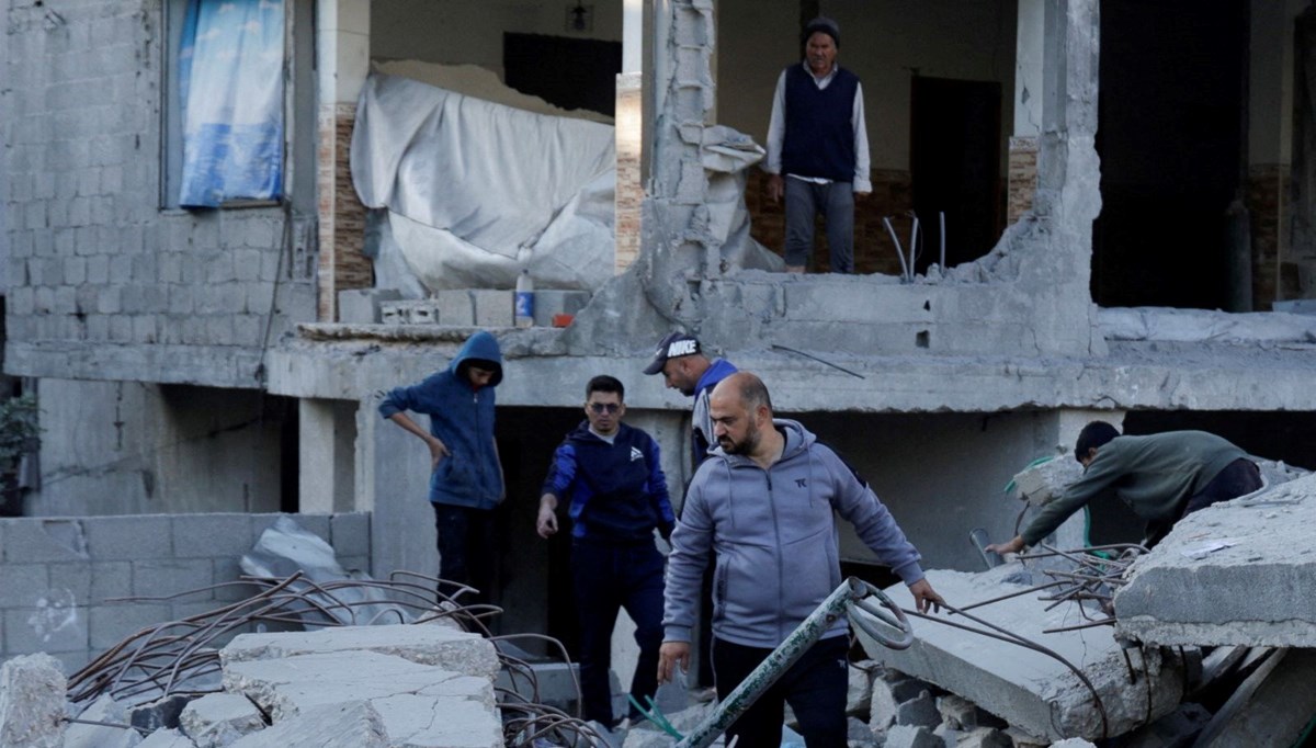 MİT Başkanı Kalın, Hamas'la görüştü