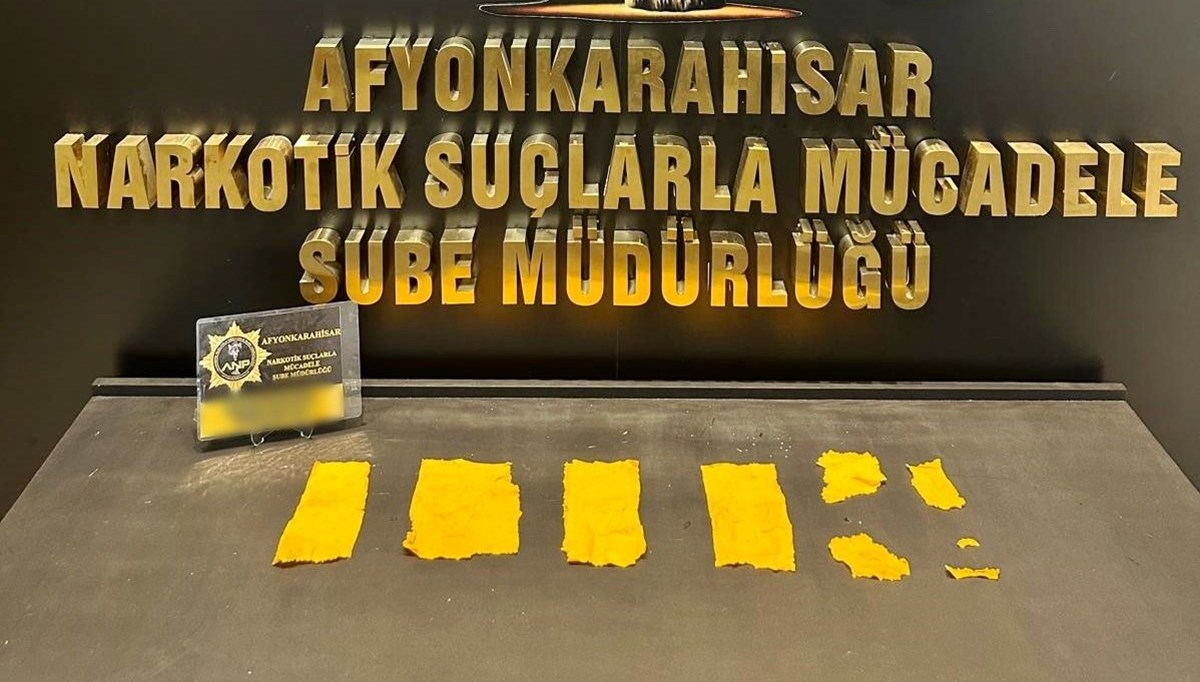 Peteçeye emridilmiş uyuşturucu Peteçeye emridilmiş uyuşturucu