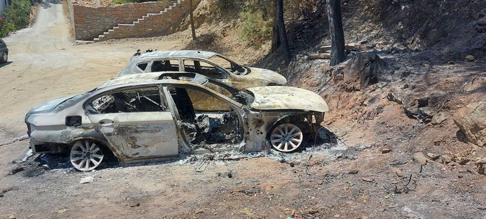 Muğla'daki yangın: Mazı Mahallesi'nden geriye bunlar kaldı - 15