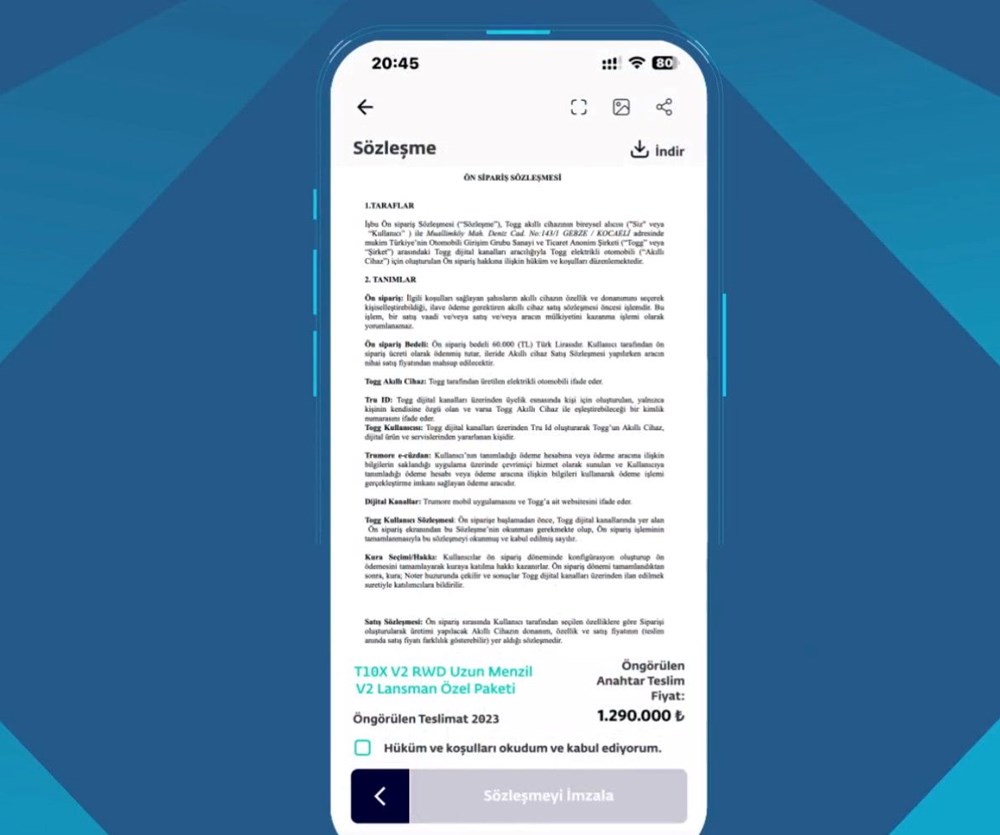 10 maddede Togg T10X'in sipariş ve çekiliş süreci - 8