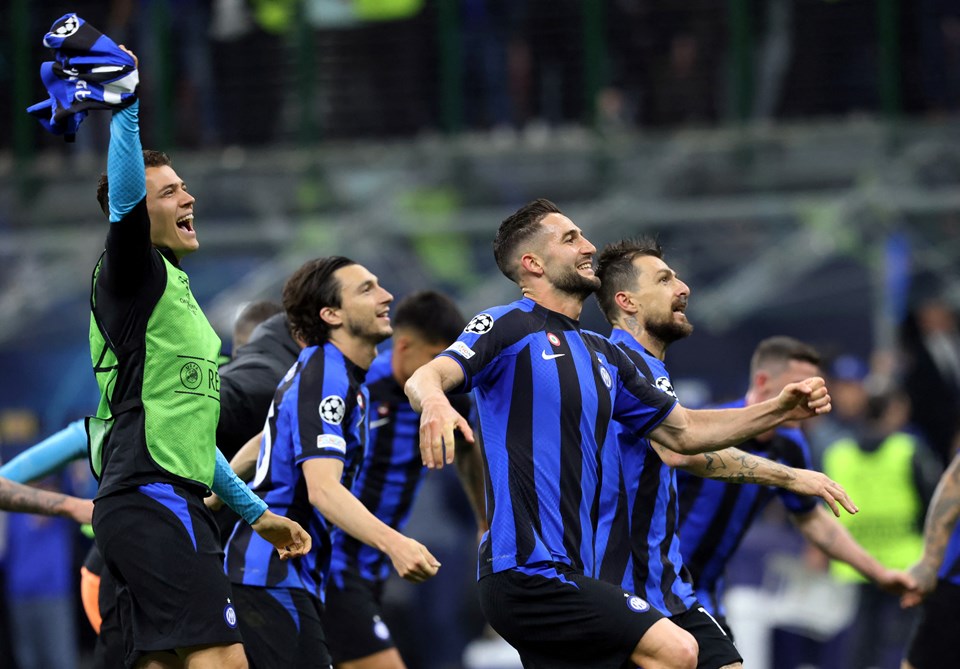 Milan'ı eleyen Inter, Şampiyonlar Ligi'nde finalde - 2