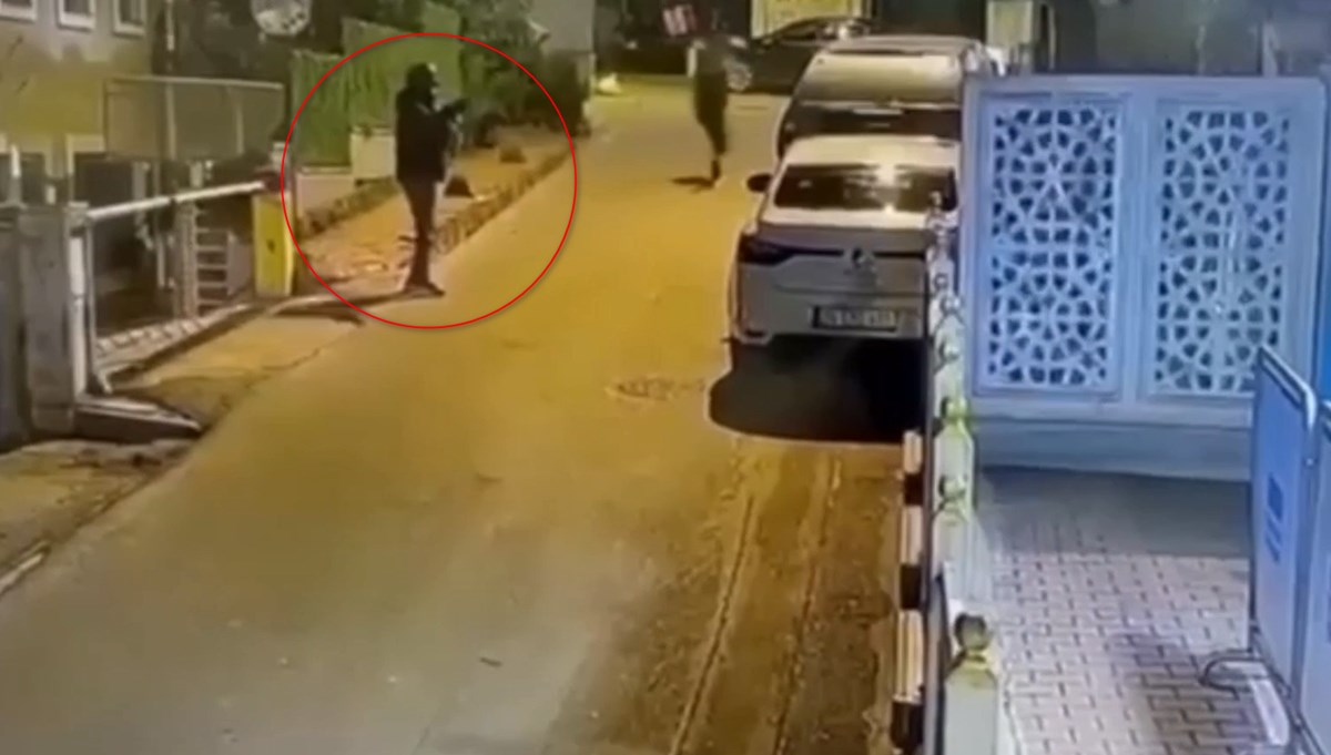 Irak Başkonsolosluğuna saldırı kamerada