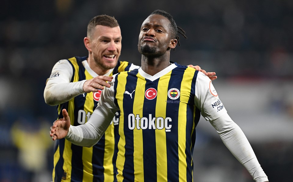 Fenerbahçe uzatmalarda Batshuayi ile güldü - 1