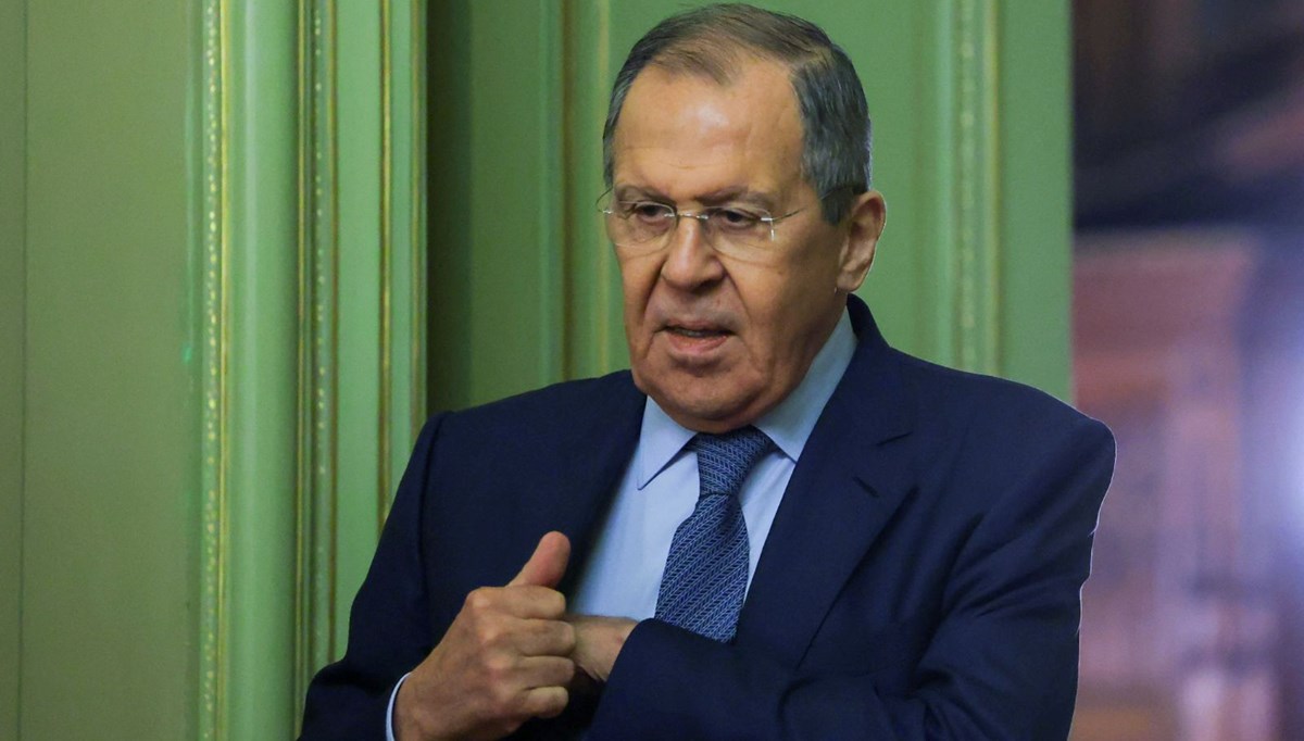 Rusya Dışişleri Bakanı Lavrov Türkiye'ye geliyor