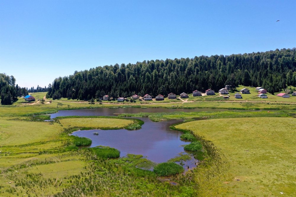 Doğa turizminin gözdesi Sakarya yaylaları - 14