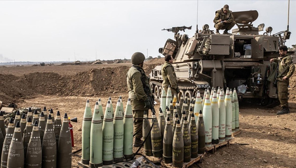 ABD kararından döndü: İsrail'e 1 milyar dolarlık yeni silah paketi