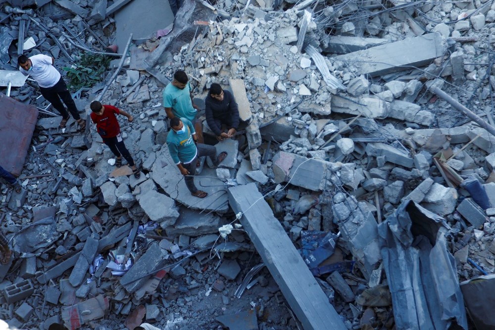 İsrail'in Gazze'ye bir haftada attığı bomba ABD'nin Afganistan'a bir yılda attığına eşdeğer - 6