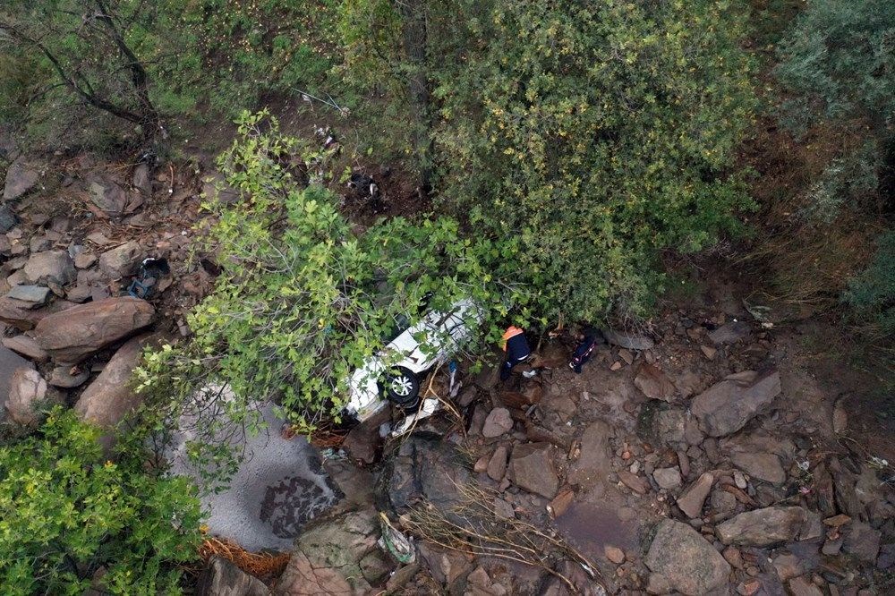 Aydın Söke'yi sel vurdu: Kayıp bir kişi aranıyor - 4