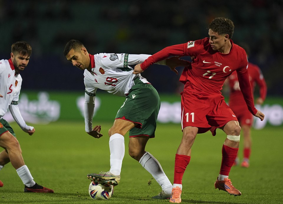 A Milli Takım'dan Bulgaristan'da farklı galibiyet - 2