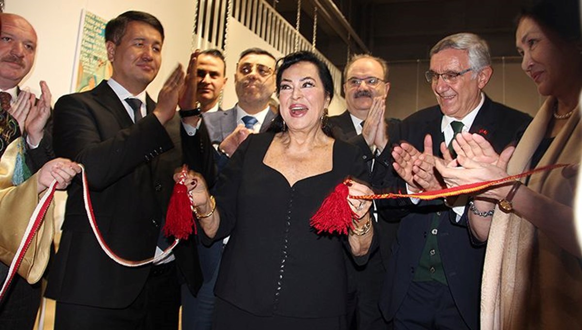 Kırgızistan'da Türk Filmleri Haftası'na Türkan Şoray'lı açılış Kırgızistan'da Türk Filmleri Haftası'na Türkan Şoray'lı açılış