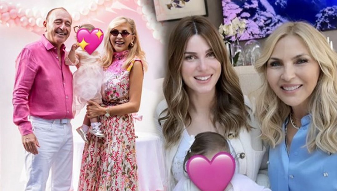 Arzu Sabancı'dan torunu Alara ile yeni pozlar