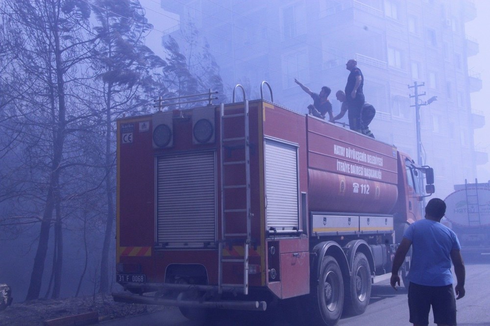 Hatay yangınından yansıyan fotoğraflar - 5